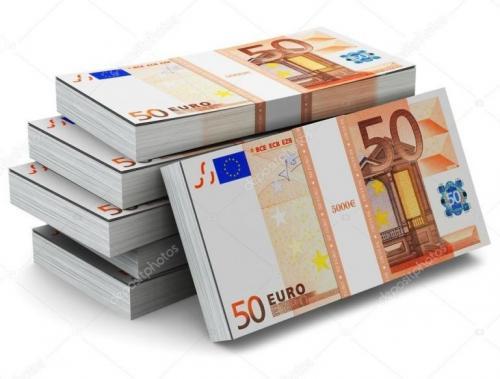 Finanční pomoc.
