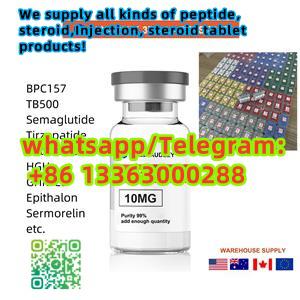 GLOW 70mg Peptide BPC157 10mg+GHK-CU 50mg+TB500 10mg