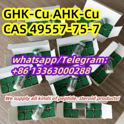 Copper peptide GHK-Cu CAS 49557-75-7 89030-95-5