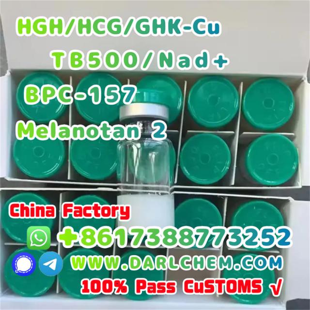 HGH 191AA BPC-157 TB-500 raw powder 12629-01-5 darl Supply