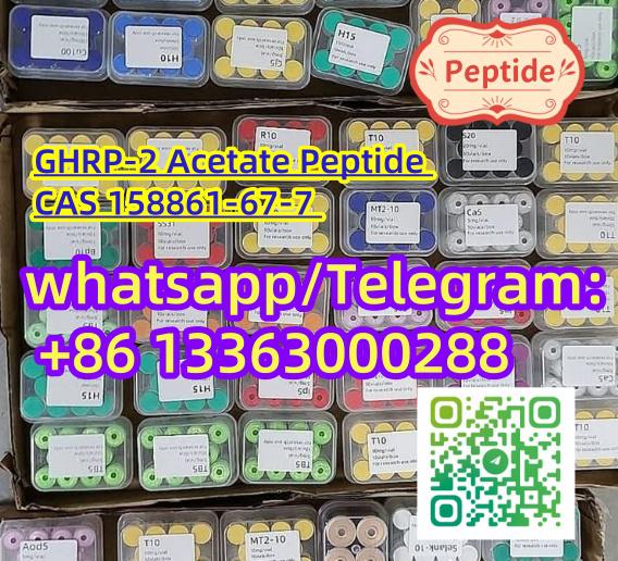 Factory sales GHRP-2  cas158861-67-7