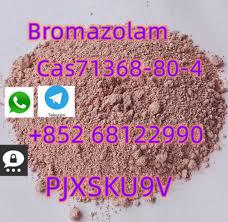 whatsapp+852 68122990Supply high quality Bromazolam cas 71368-80-4