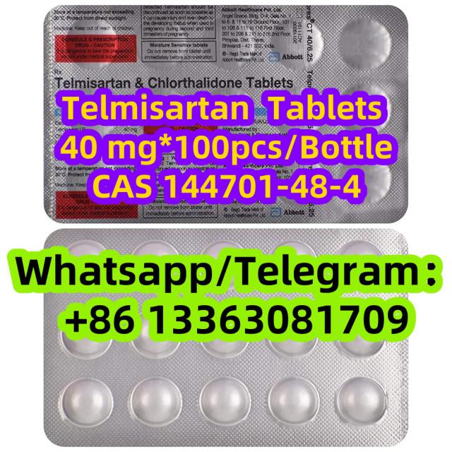 Telmisartan(Micardis) 40mg*100pcs/Bottle Tablets Orals CAS 144701-48-4