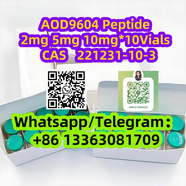 AOD9604 Peptide CAS 221231-10-3 2mg 5mg 10mg*10Vials