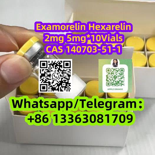 Examorelin Hexarelin CAS 140703-51-1 2mg 5mg*10Vials