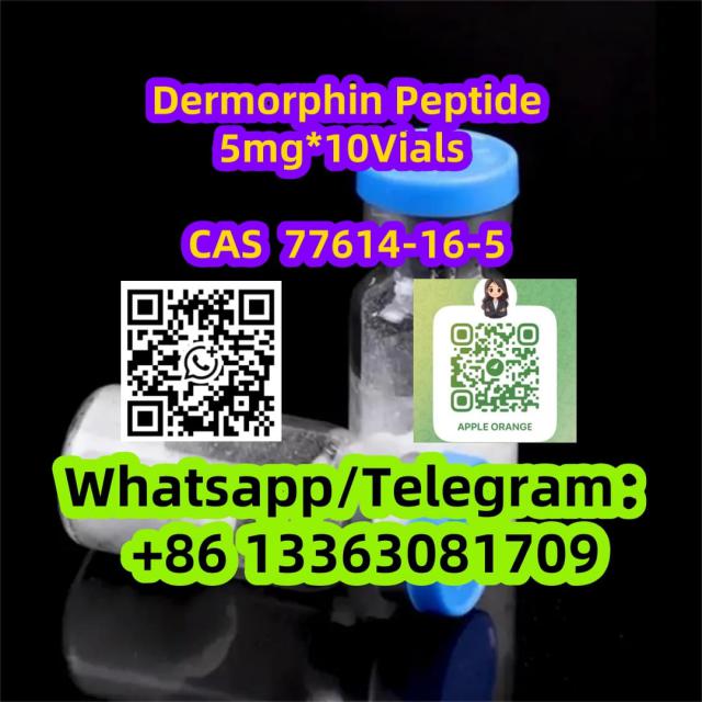 Dermorphin 5mg*10Vials Peptide CAS 77614-16-5