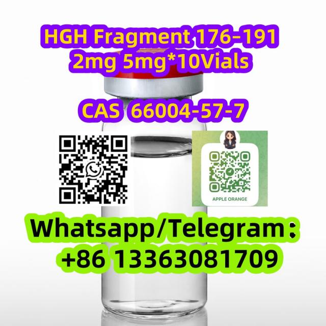 HGH Fragment 176191 2mg 5mg*10Vials Peptide CAS 66004-57-7