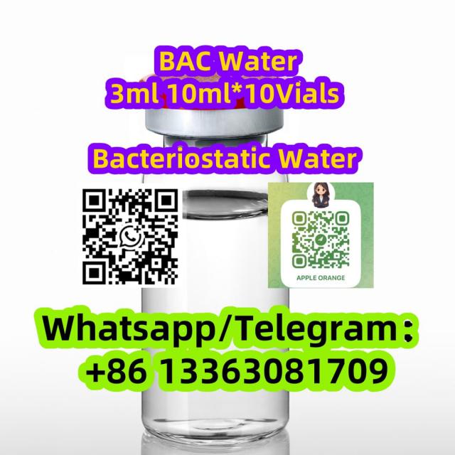 BAC Water 3ml 10ml*10Vials Injection Bacteriostatic Water