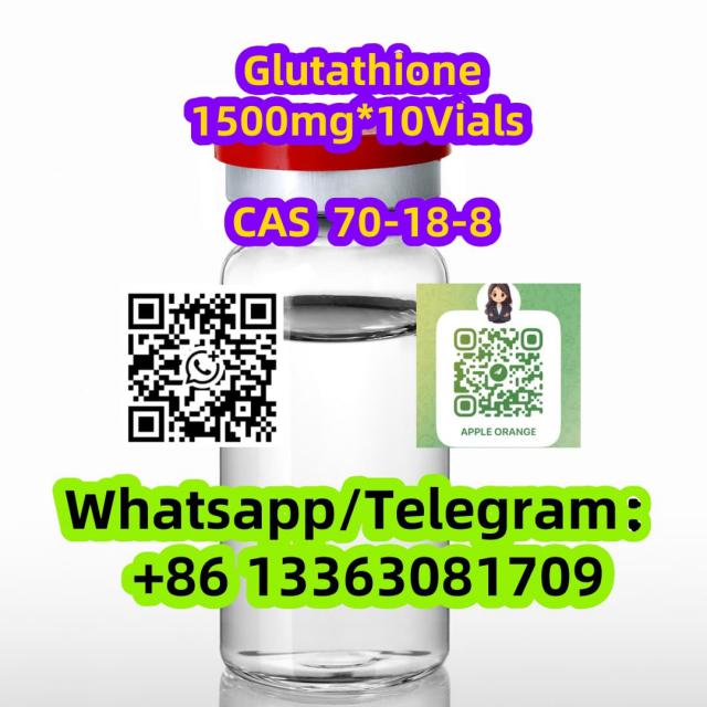 Glutathione 1500mg*10Vials Injection Peptide CAS 70-18-8