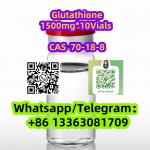 Glutathione 1500mg*10Vials Injection Peptide CAS 70-18-8