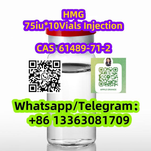 HMG 75IU*10Vials Injection CAS 61489-71-2