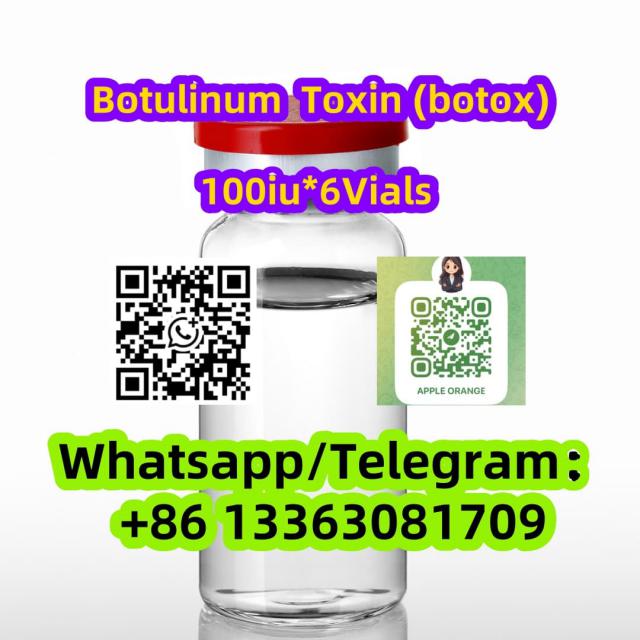 Botulinum Toxin 100iu*6Vials Injection CAS 93384-43-1 93384-43-2