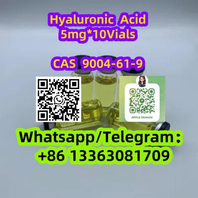 Hyaluronic Acid HA 5mg*10Vials Injection CAS 9004-61-9