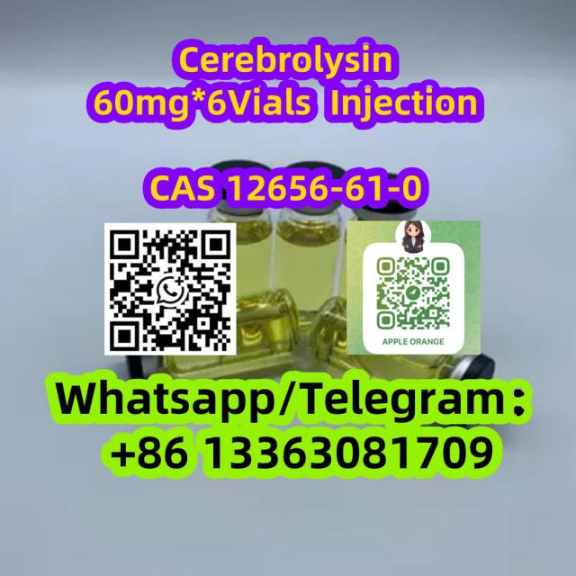 Cerebrolysin 60mg*6Vials Injection CAS 12656-61-0