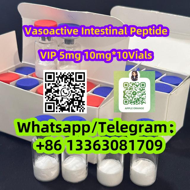 VIP Peptide 5mg 10mg*10Vials Vasoactive intestinal peptide