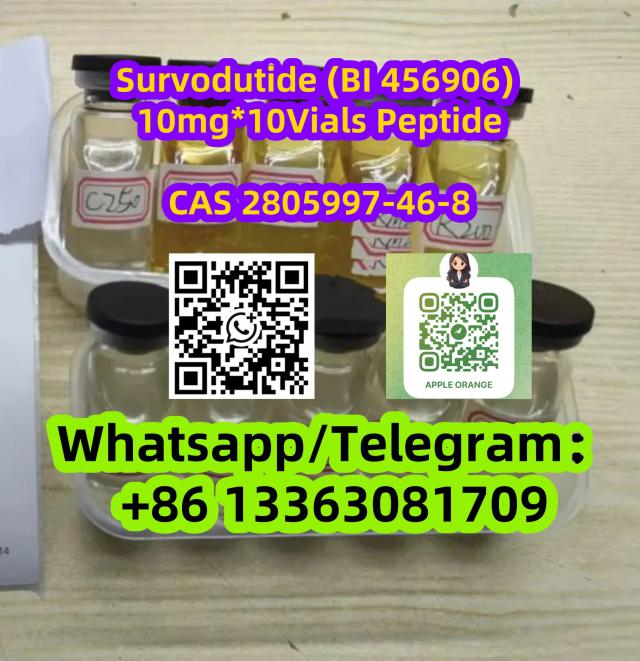 Survodutide (BI 456906) 10mg*10Vials Peptide CAS 2805997-46-8
