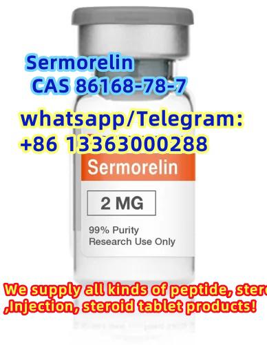 Sermorelin Acetate GHRH (1-29) Peptide CAS 86168-78-7