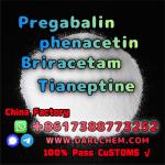 pregabalin Briracetam Tianeptine raw Powder 148553-50-8 High Quality