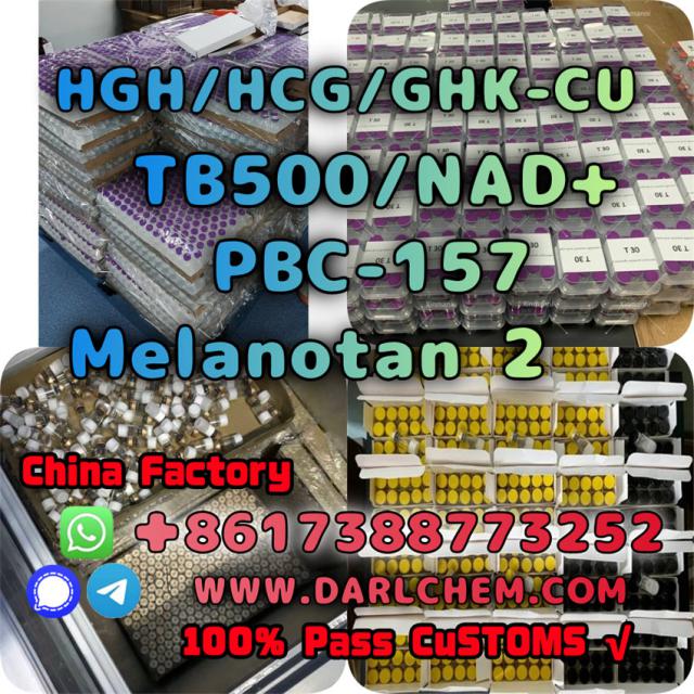 HGH 191AA BPC-157 TB-500 raw powder 12629-01-5 High Quality