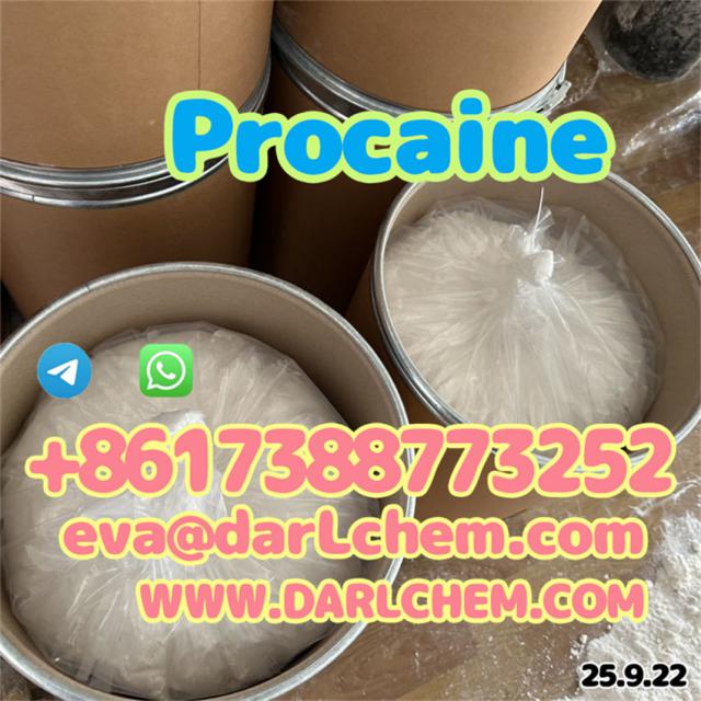 Procaine crystals Powder 59-46-1 USA Canada Europe 100% Safe Shipping,