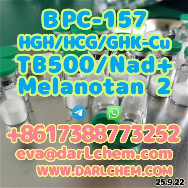 HGH 191AA BPC-157 TB-500 raw powder 12629-01-5 99.9% Stronger