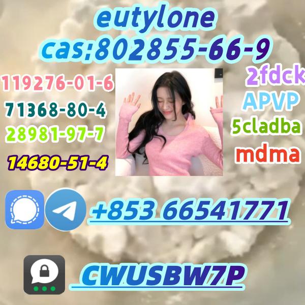 eutylone,mdma,2fdck,cas:802855-66-9,99% purity(+853 66541771)