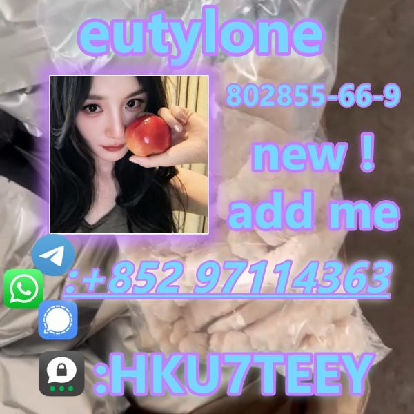 eutylone,CAS:802855-66-9,Safety delivery(+852 97114363)