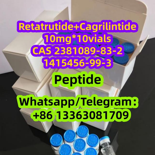 Retatrutide+Cagrilintide 10mg*10vials CAS 2381089-83-2 1415456-99-3