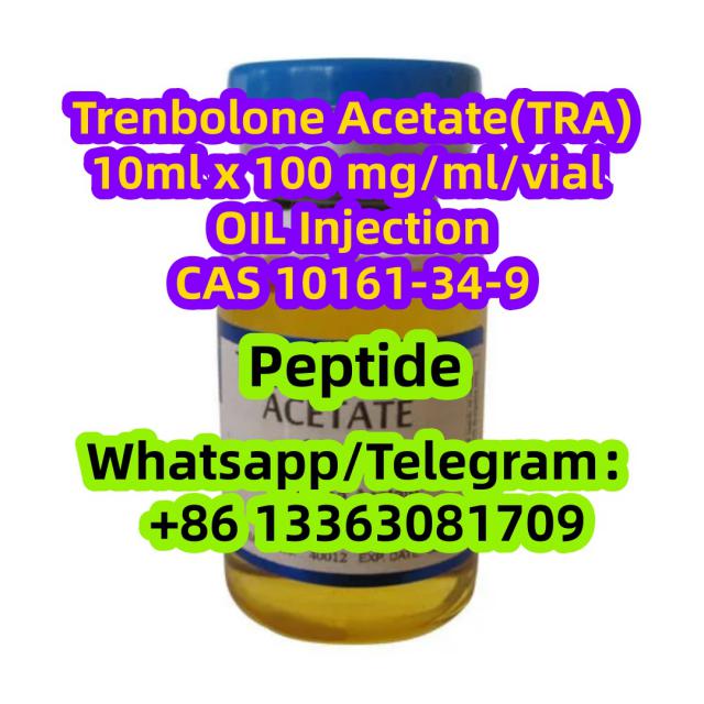 Trenbolone Acetate(TRA) 10ml x 100 mg/ml/vial OIL Injection CAS 10161-34-9