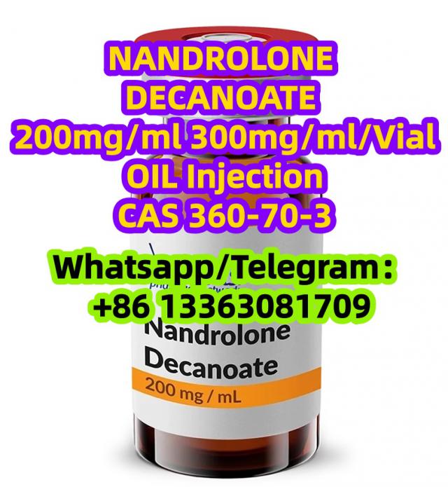 NANDROLONE DECANOATE 200mg/ml 300mg/ml/Vial OIL Injection CAS 360-70-3