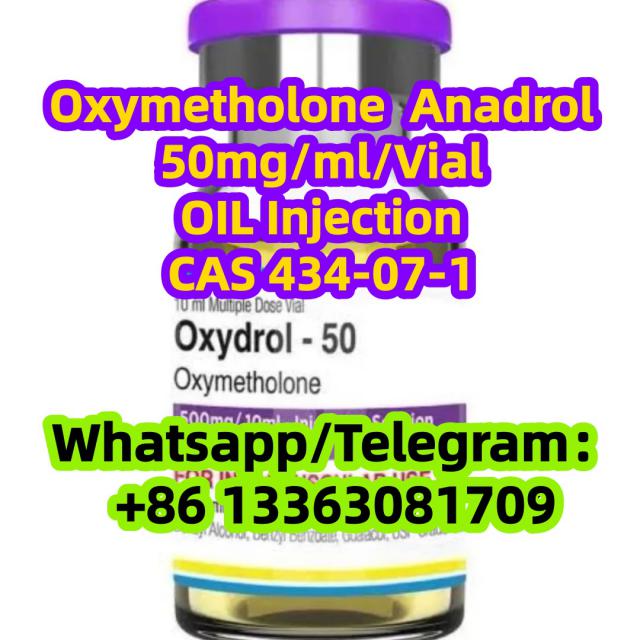 Oxymetholone Anadrol 50mg/ml/Vial OIL Injection CAS 434-07-1