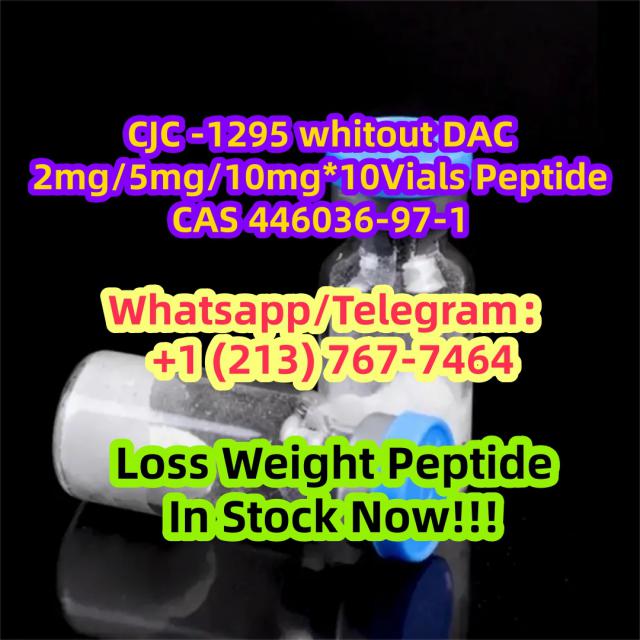 CJC -1295 whitout DAC 2mg/5mg/10mg*10Vials Peptide CAS 446036-97-1
