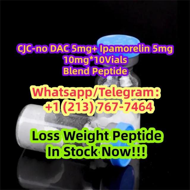 CJC-no DAC 5mg+ Ipamorelin 5mg 10mg*10Vials Blend Peptide
