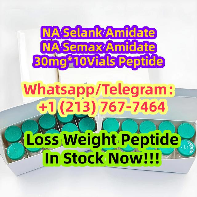 N-Acetyl Semax Amidate 30mg*10Vials Peptide CAS 2920938-90-3
