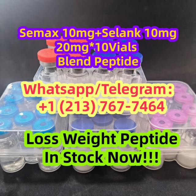 Semax 10mg+Selank 10mg 20mg*10Vials Blend Peptide