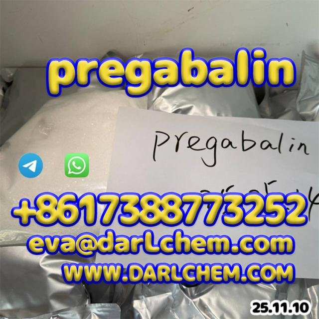 pregabalin crystals powder 148553-50-8 Salt EU Warehouse