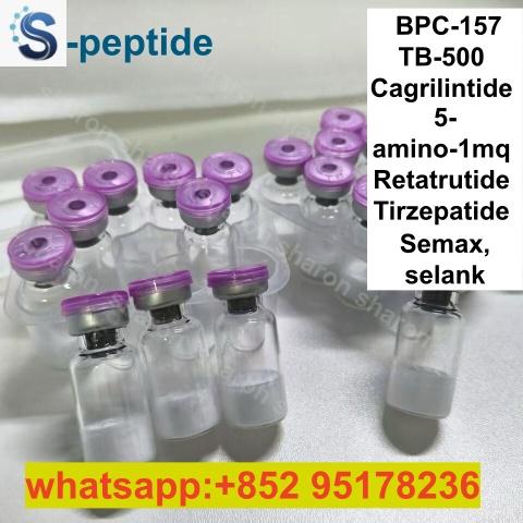 Cagrilintide 2.5mg+Samaglutide 2.5mg Peptide hot sale