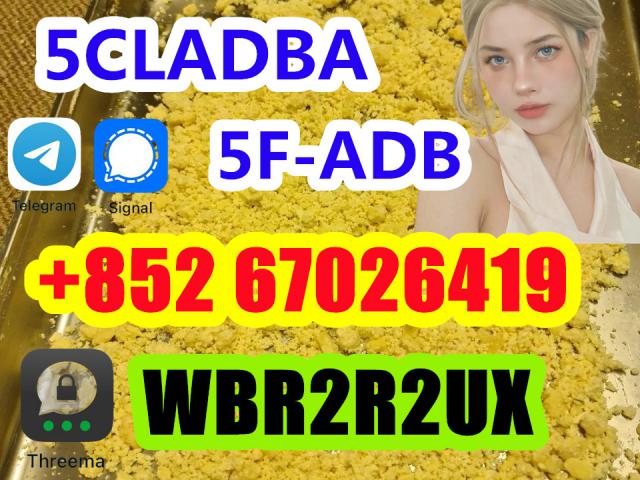 5cladba raw material 5CL-ADB-A precursor raw 5cladba 5f adb