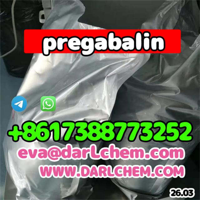 Factory Price Antidepressant pregabalin crystals powder 148553-50-8