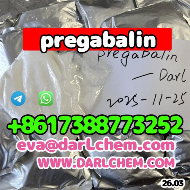 Top Quality 98% Purity pregabalin crystals powder 148553-50-8 Ethyl Ester