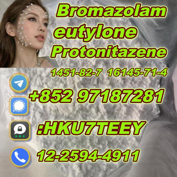 Bromazolam,71368-80-4,Safety�delivery(+852 97187281)
