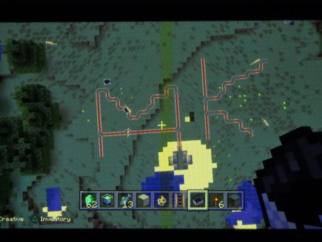 Minecraftové šílenství