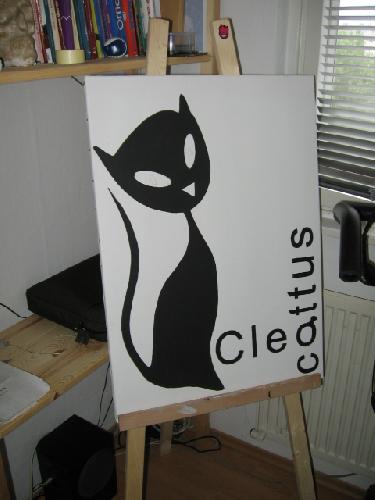 Nzev: Cleo - pertrt / Vystavovatel: Michaela