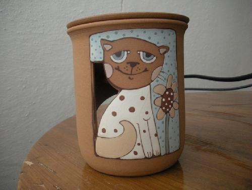 Nzev: Aromalampa / Vystavovatel: tif