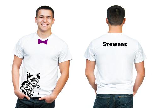 Nzev: Triko pro stevarda / Vystavovatel: motty