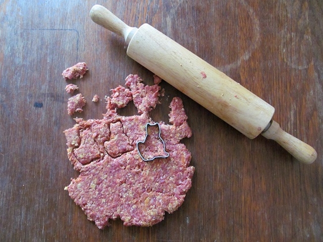 Vaříme pro kočky: recept na hovězí mrkvánky - Vykrajujeme