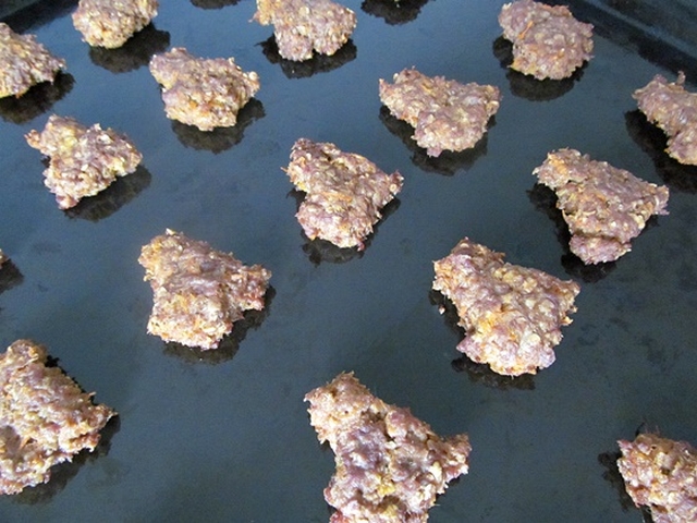 Vaříme pro kočky: recept na hovězí mrkvánky - Upečené