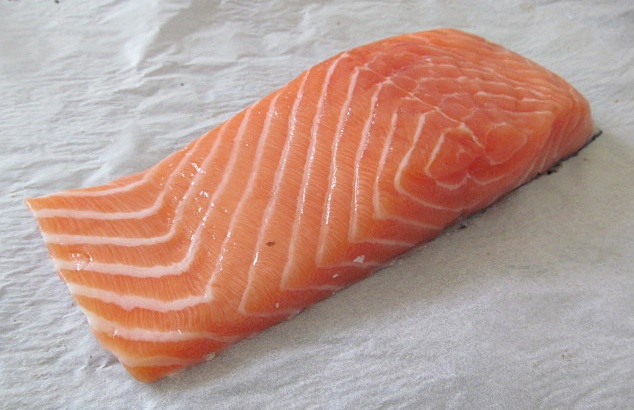 Vaříme pro kočky: recept na lososovou pěnu - Filet z lososa