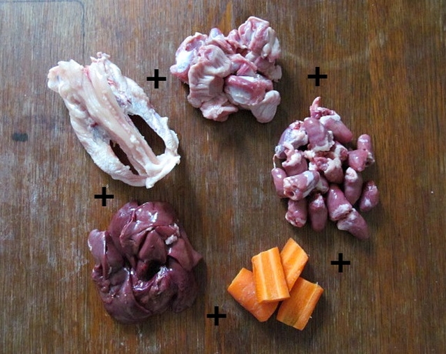 Vaříme pro kočky: polévka pro kočky / Soup for cats