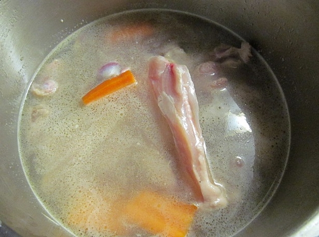 Vaříme pro kočky: polévka pro kočky / Soup for cats